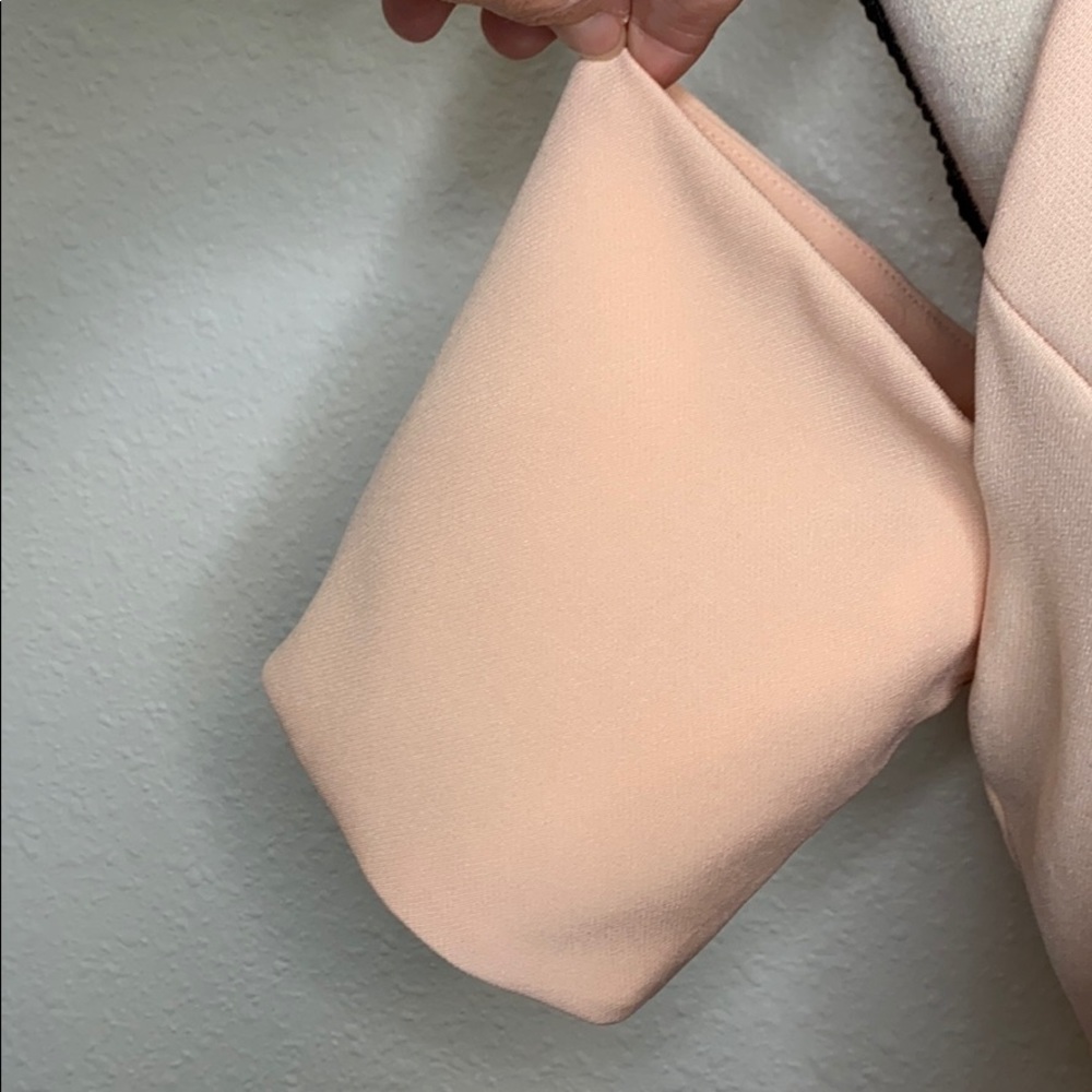 DO+BE Cold Shoulder Blush Dress - Picture 5 of 8